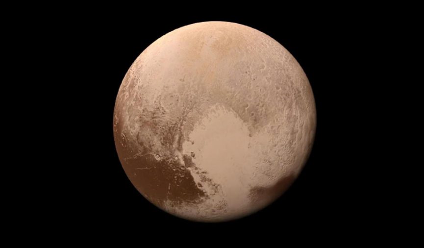 New Horizons images - Pluto