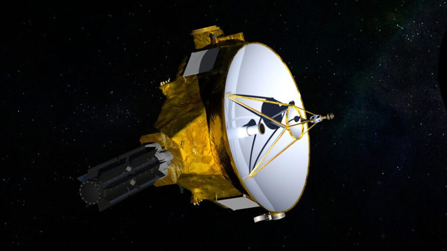 New Horizons mission to Pluto