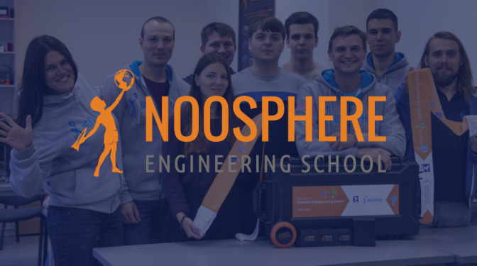 We work with Noosphere Engineering School to embody technological ideas