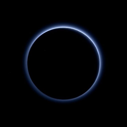 снимок Плутона