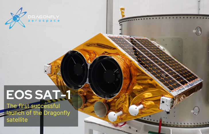 EOS SAT-1 satellite 