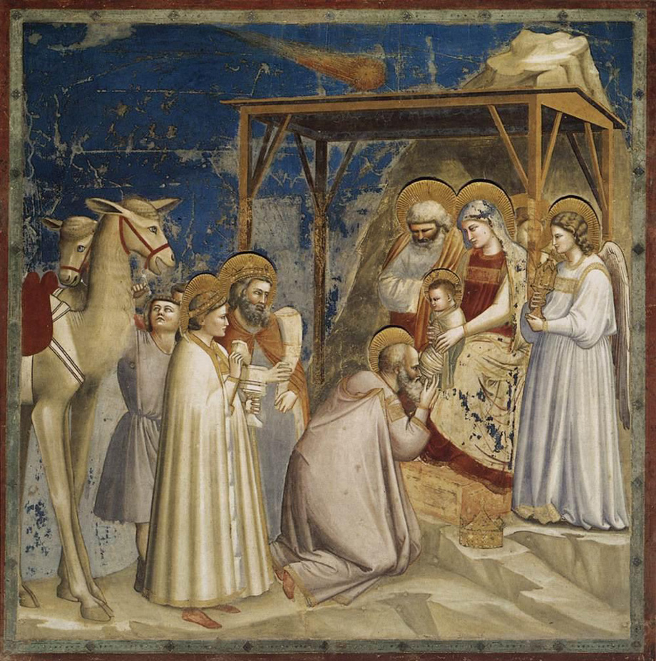 Giotto di Bondone, Adoration of the Magi 