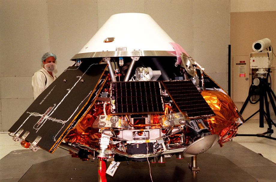 Подготовка Mars Polar Lander