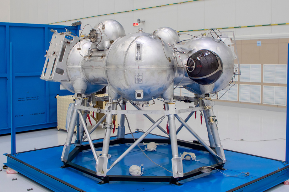 structural modules of the Luna-25 