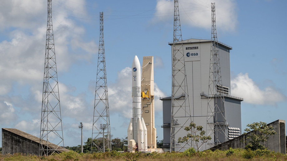 Ariane 6 на космодроме Куру