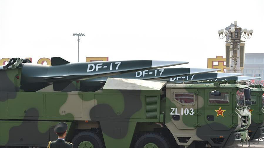 Низькоорбітальні гіперзвукові ракети DF-17