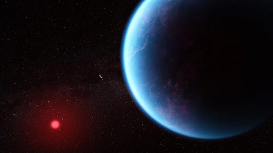 K2-18 exoplanet
