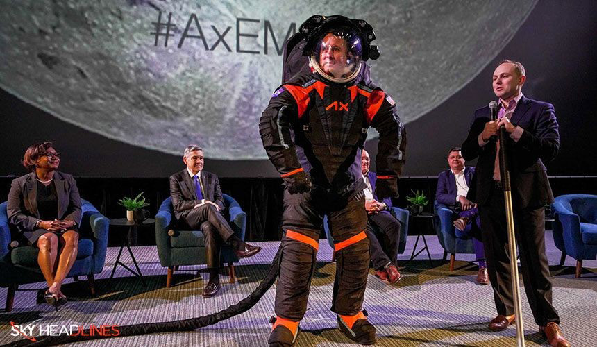 lunar spacesuit from Axiom Space