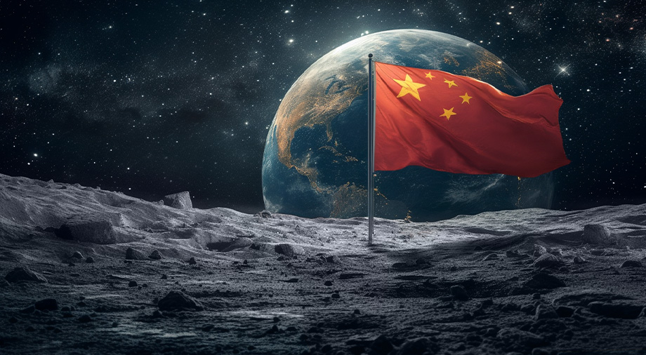 Race for the Moon: How China joined