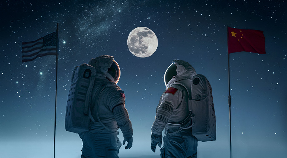 Гонка за Луну: Сравнение космических программ США и Китая