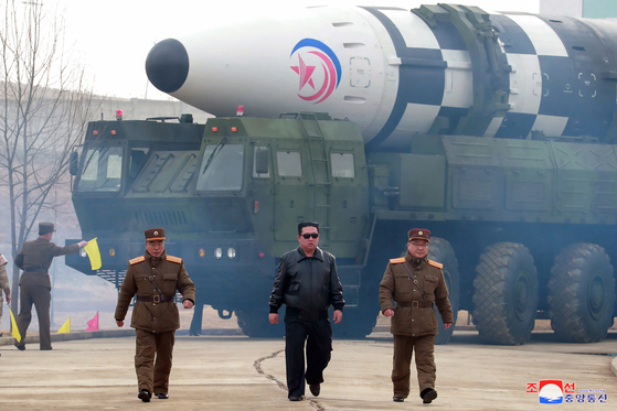 Kim Jong Un, Hwasong-15 missile complex
