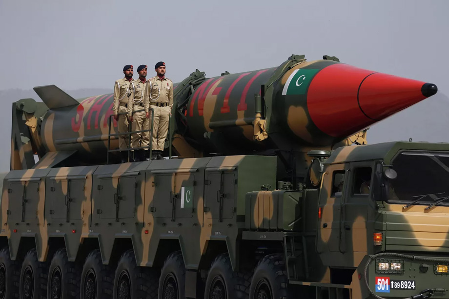 Shaheen-3 missiles