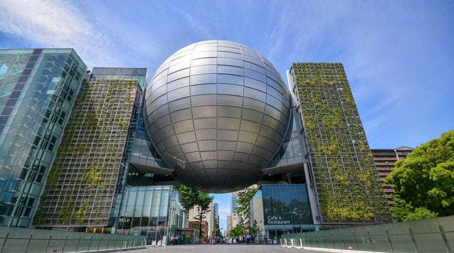 best planetarium in the world:Nagoya Planetarium