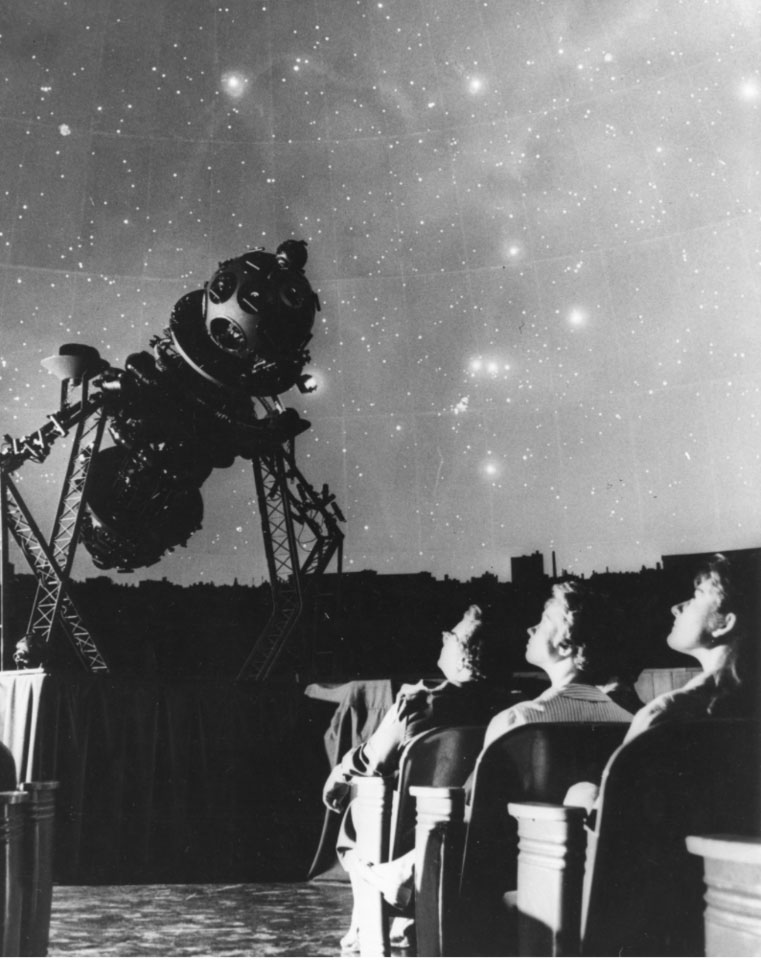 first Zeiss Mark II planetarium projector