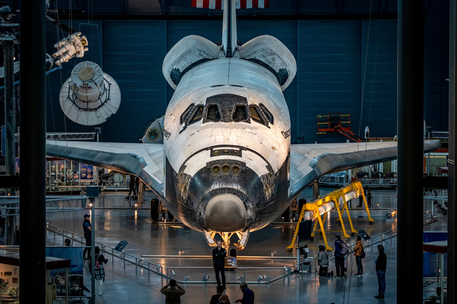 Space shuttle Discovery 