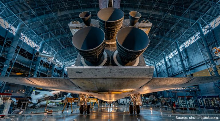 Touching the cosmos: the best aerospace museums in the world