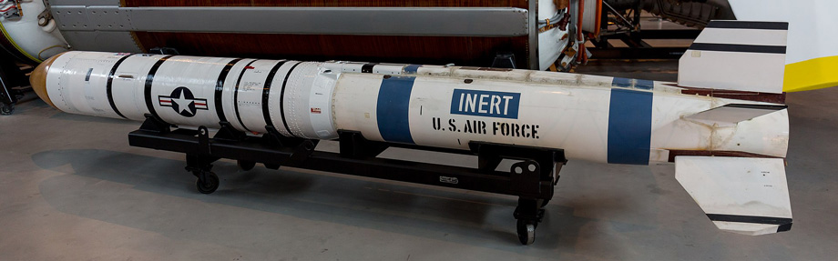 ASM-135 ASAT anti-satellite missile
