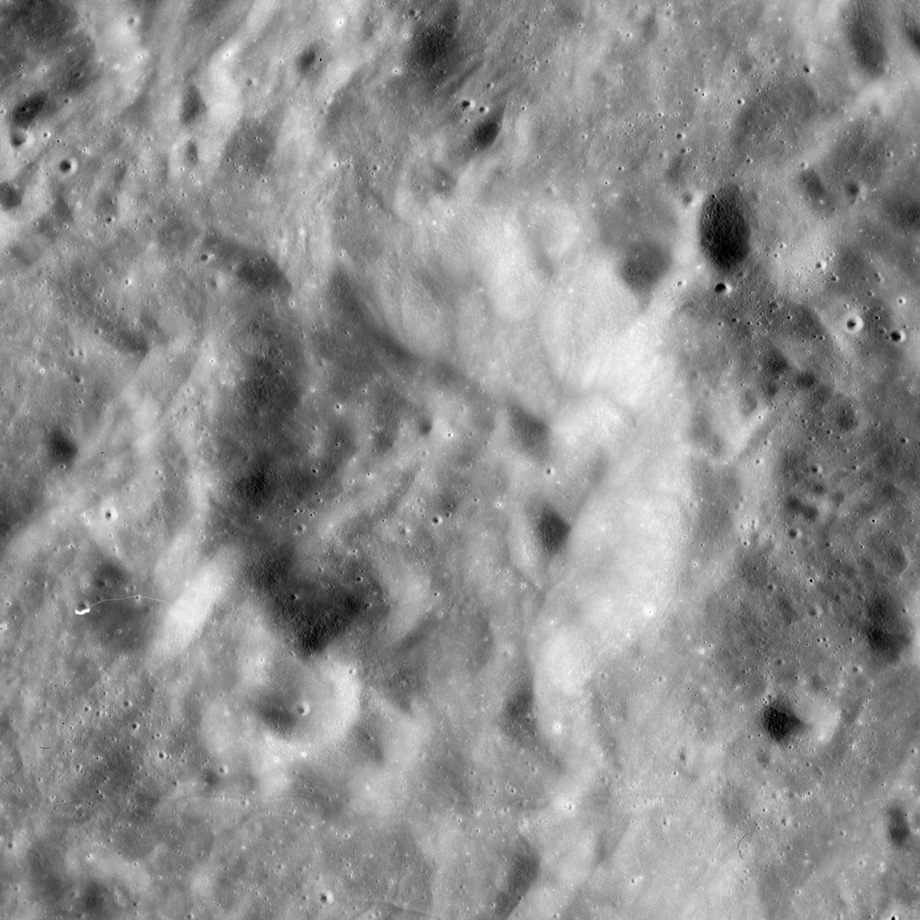 кратер Бондаренко