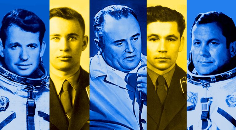 Ukrainian Cosmonaut Hall of Fame: The First Class