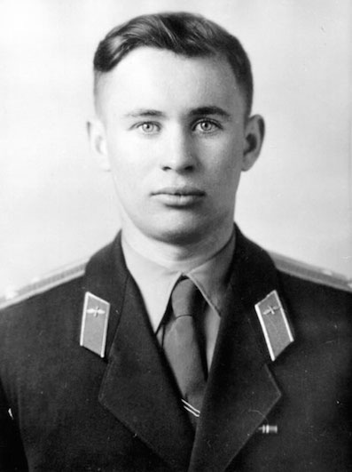 Ukrainian cosmonaut Valentyn Bondarenko