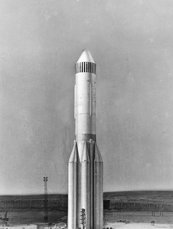 межконтинентальная баллистическая ракета УР-500