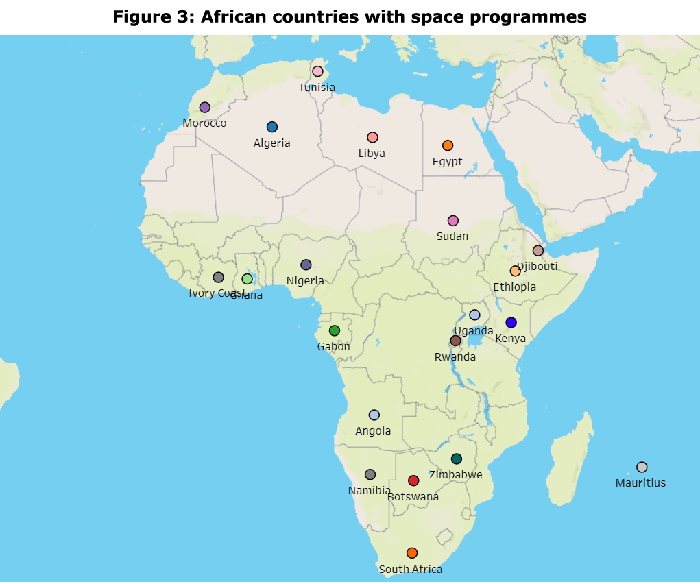 African countries with space programs