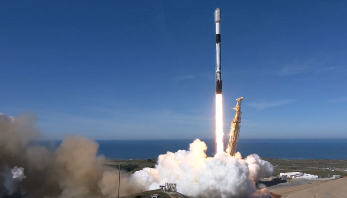 Gaindesat-1A launch from an American base