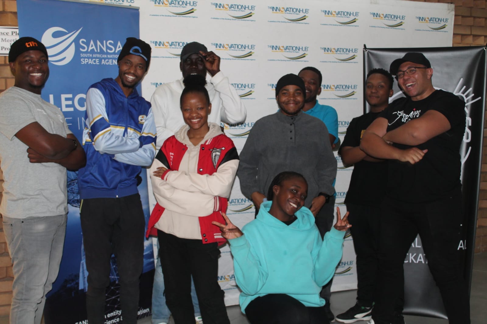 NASA Space Apps Challenge hackathon participants in South Africa, October 2024