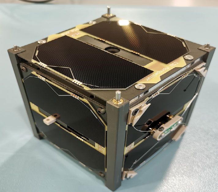 Senegal's first satellite Gaindesat-1A