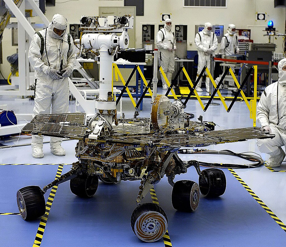 Складання марсохода Opportunity