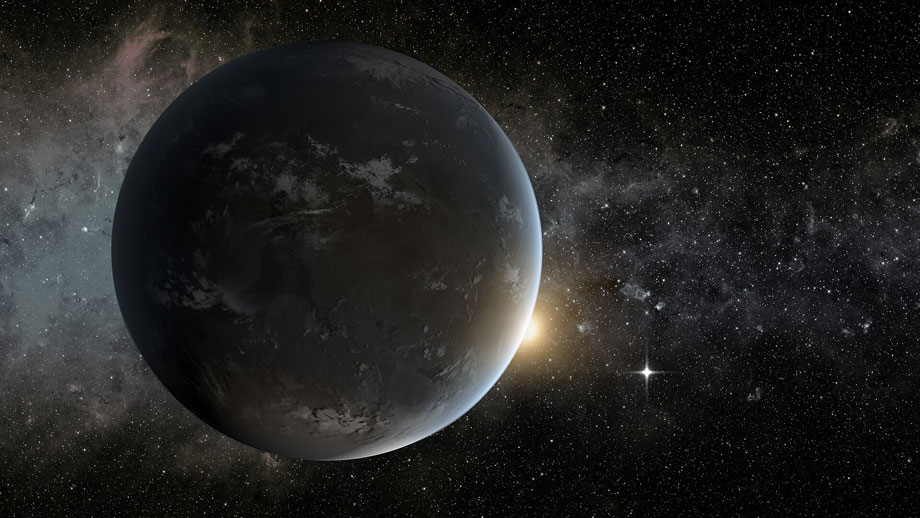 Планета, виявлена космічним телескопом Kepler