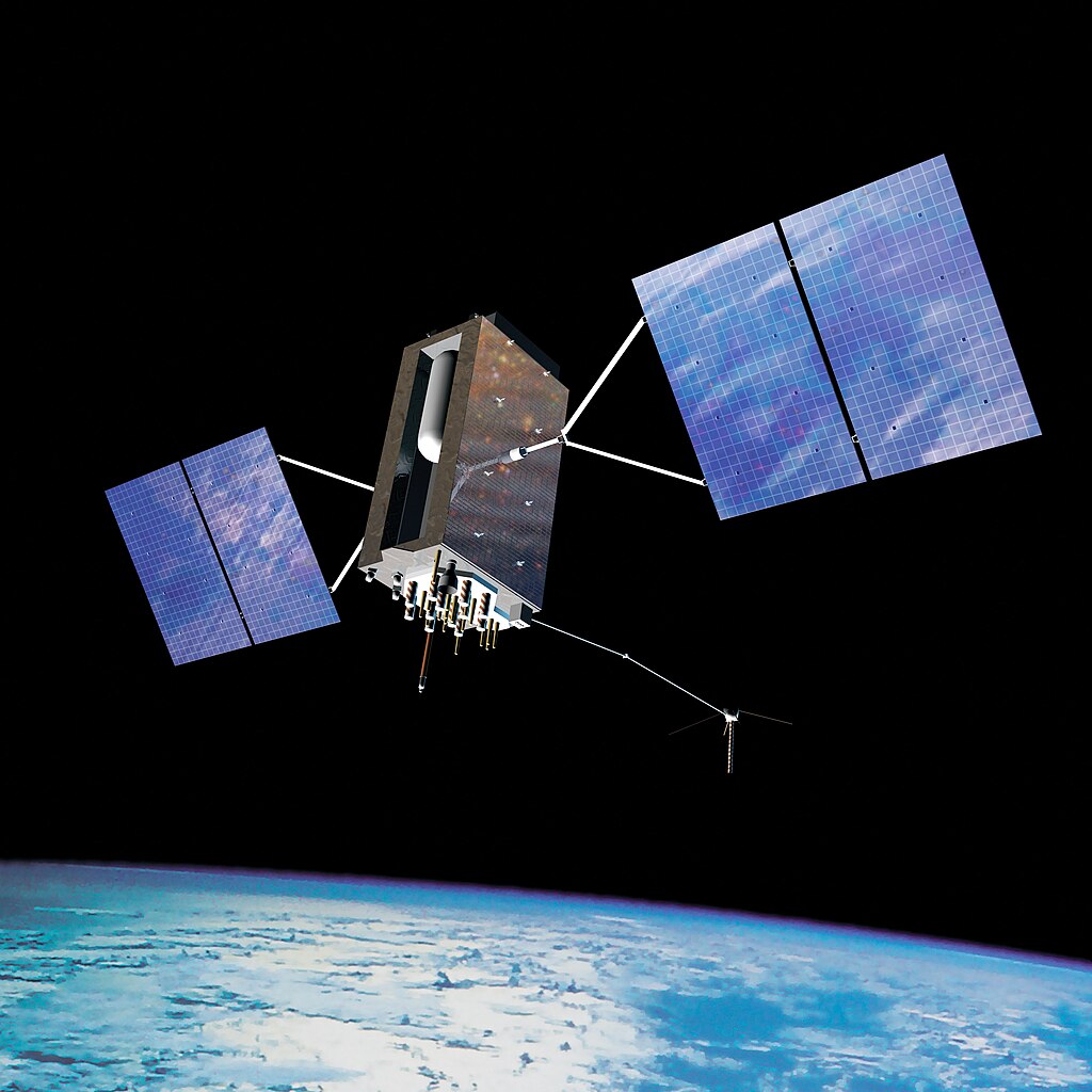 Супутник GPS Block IIIA на орбіті