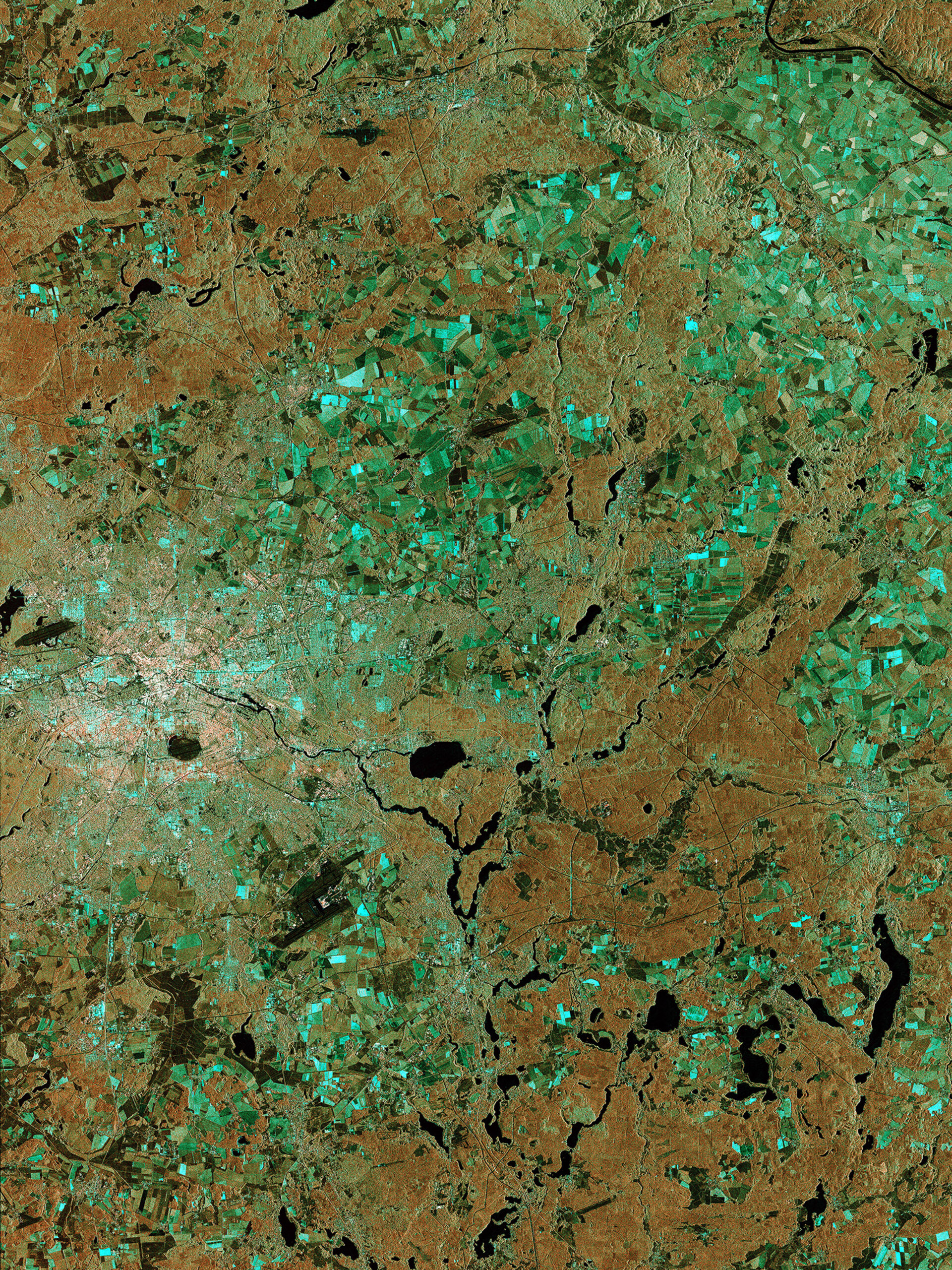Зображення з супутника Sentinel-1A