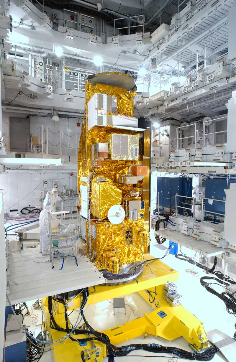 Супутник MODIS Aqua