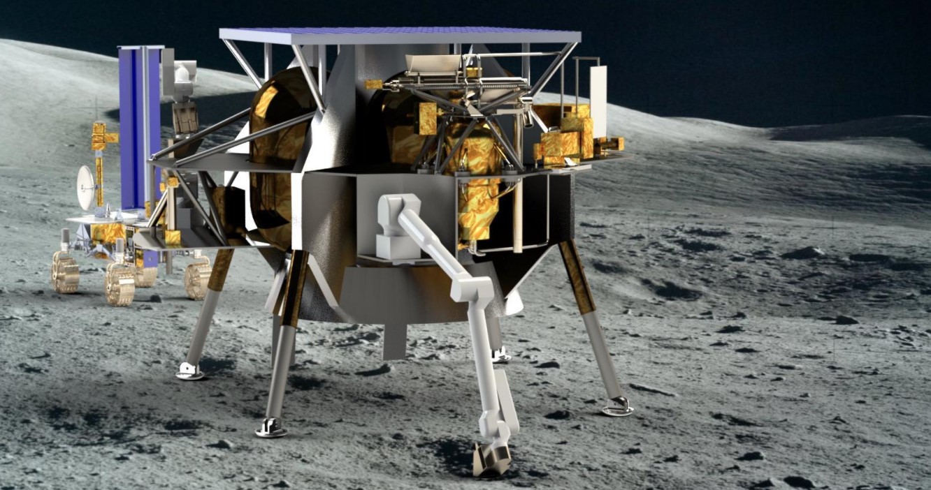 реактор Space Applications Services для видобутку кисню з місячного реголіту