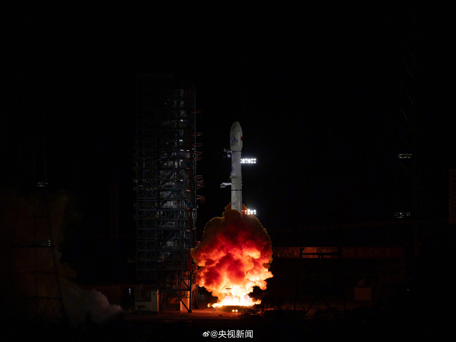 запуск Тяньвень-2