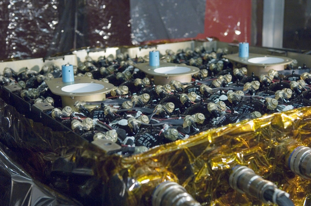 Hubble's nickel-hydrogen batteries
