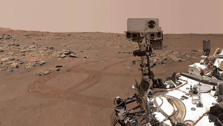 Mars rover Perseverance
