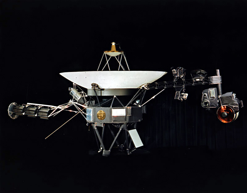 Model of Voyager 1