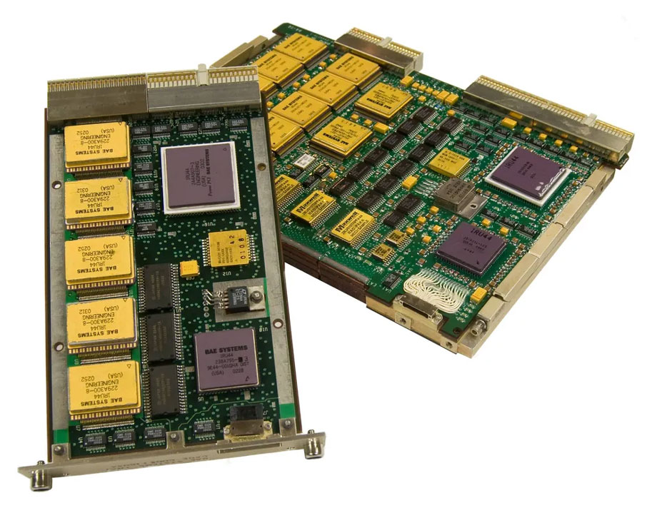 Плати для процесора RAD750