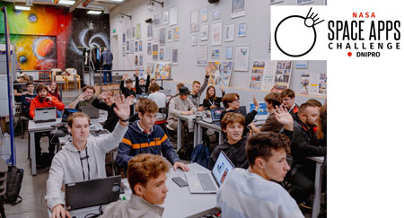 NASA Space Apps Challenge у Дніпрі