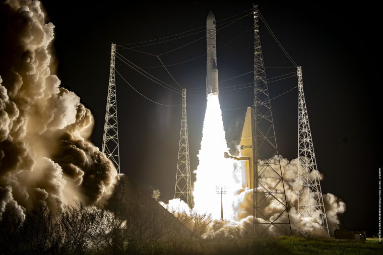 Старт ракети Ariane 6