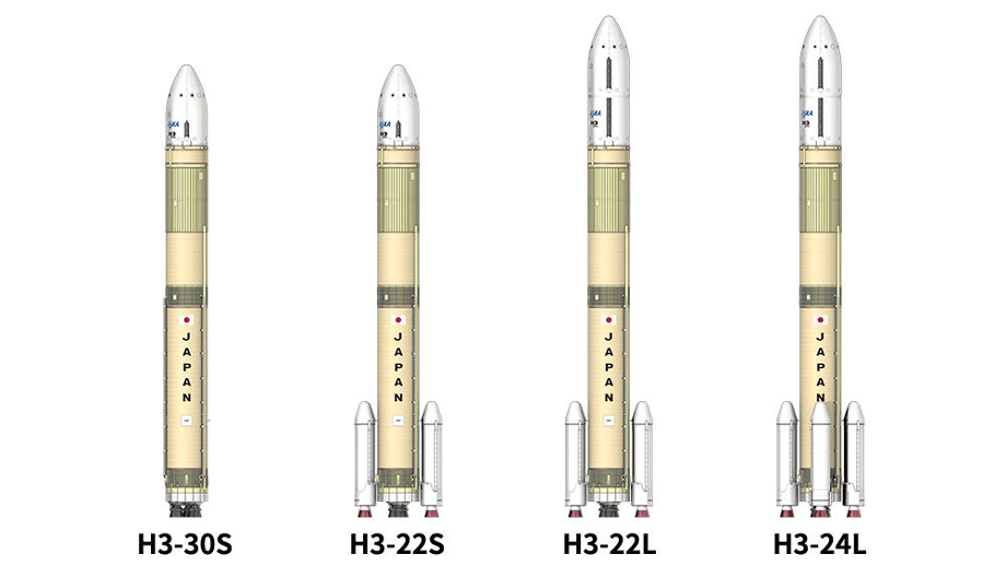 Новое семейство ракет H3