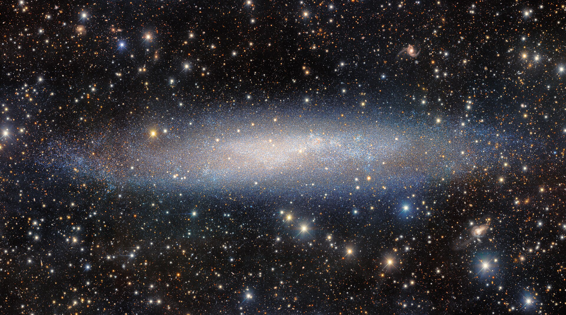 Крива обертання карликової галактики NGC 3109
