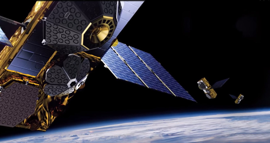 Супутники компанії Globalstar