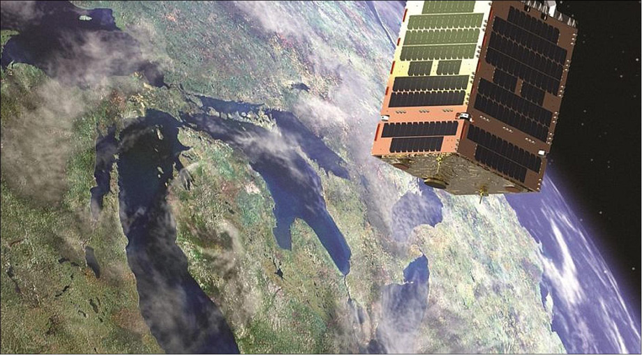 Один з супутників Telesat
