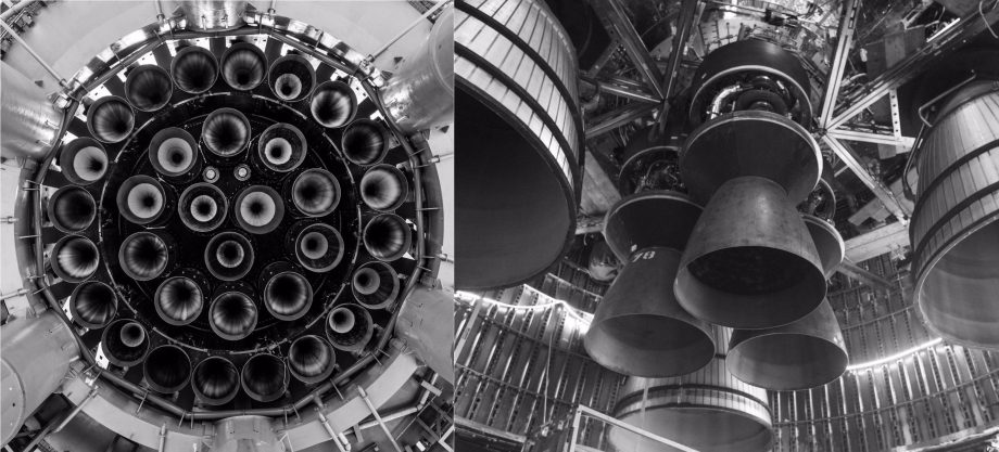 33 SpaceX Raptor engines