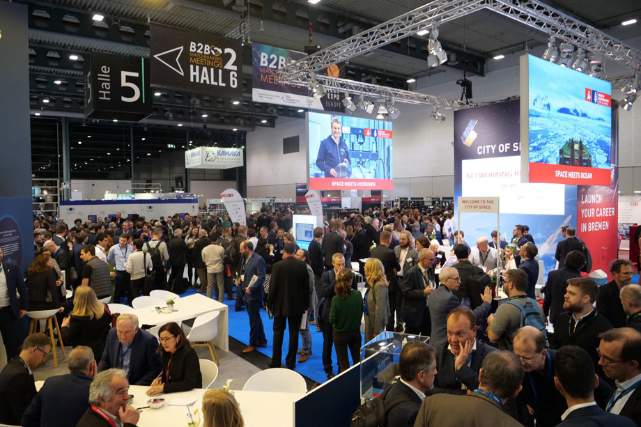 Представители космического сектора на Space Tech Expo Europe