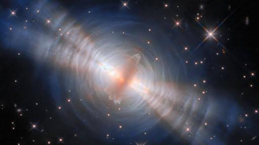 Thee Egg Nebula in the constellation Cygnus