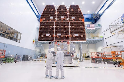 Preparing for the final assembly of the Nancy Grace Roman telescope